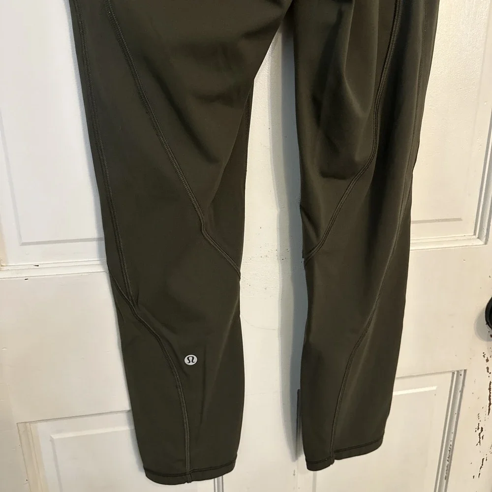Lululemon Time To Sweat Crop 23